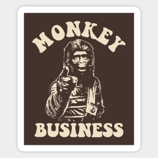 Planet of the Apes - Monkey Business 2.0 Magnet